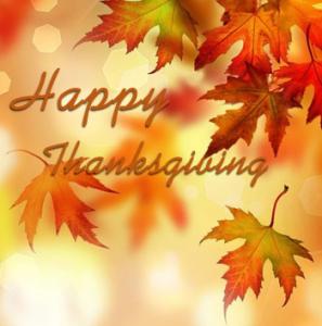 Happy Thanksgiving Happy Thanksgiving