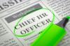 Path to becoming CHRO