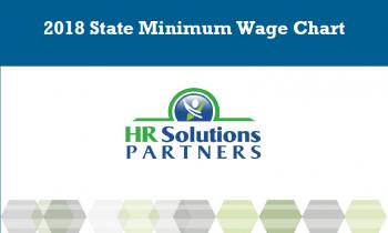 US States minimum wage chart US States minimum wage chart