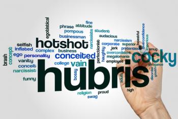 Hubris in Silicon Valley Hubris in Silicon Valley