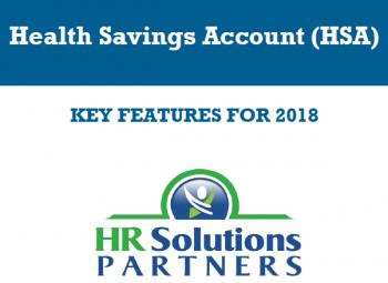 Health Savings Accounts (HSA) 2018