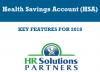 Health Savings Accounts (HSA) 2018