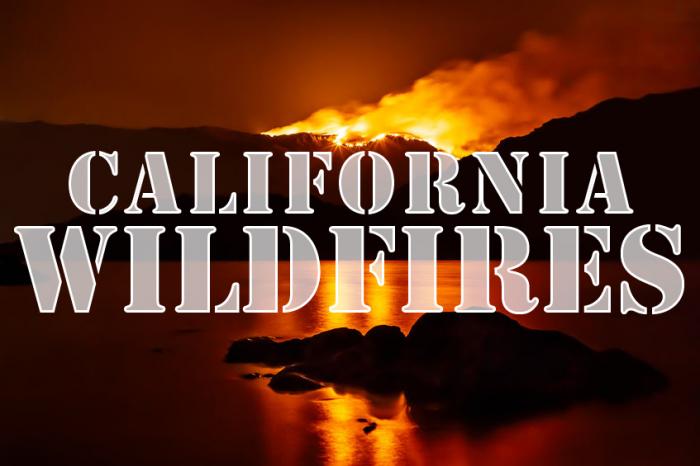 Wildfire smoke regulation in California Wildfire smoke regulation in California